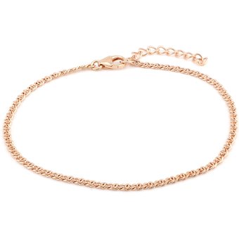 Silberarmband