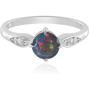 Mezezo-Opal-Silberring