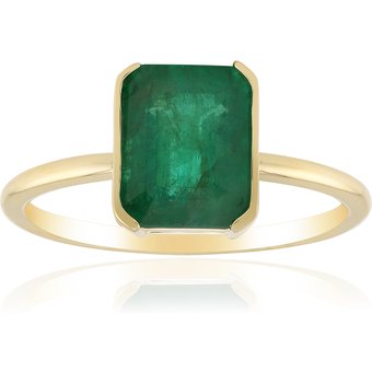 Sao Francisco-Smaragd-Goldring