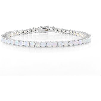 Welo-Opal-Silberarmband