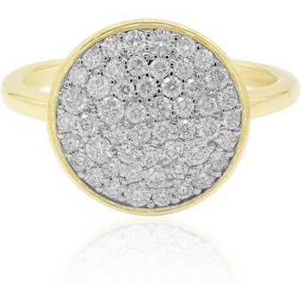 SI1 (G) Brillant-Goldring (Annette)