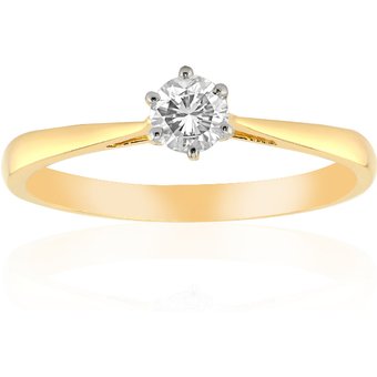 VVS1 (G) Brillant-Goldring (Annette)