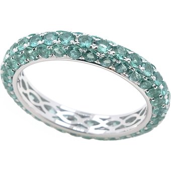 AAA-Sambia-Smaragd-Goldring (de Melo)
