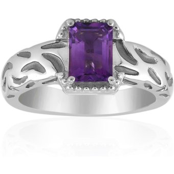 Amethyst-Silberring (Remy Rotenier)