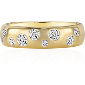 SI1 (G) Brillant-Goldring (Annette)