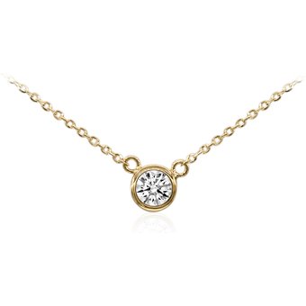 SI1 (G) Brillant-Goldcollier (Annette)
