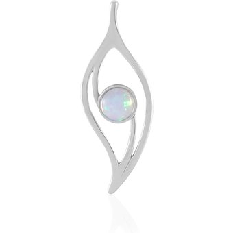 Welo-Opal-Silberanhänger