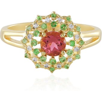 Edelstein-Silberring