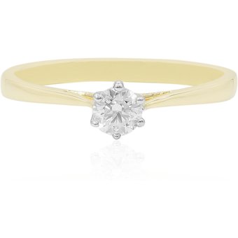 SI1 (G) Brillant-Goldring (Annette)