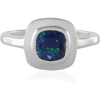 Mezezo-Opal-Silberring