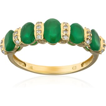 AAA-Sambia-Smaragd-Goldring (CIRARI)