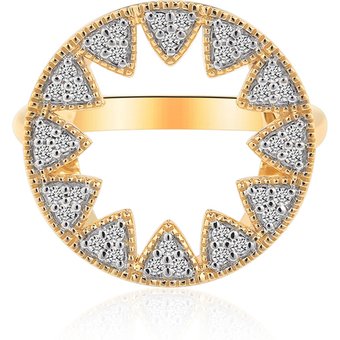SI1 (G) Brillant-Goldring (Annette)