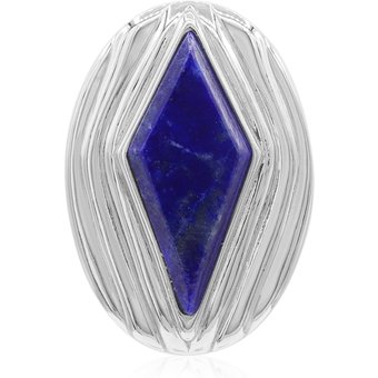 Lapislazuli-Silberanhänger (MONOSONO COLLECTION)