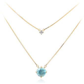 Ratanakiri-Zirkon-Goldcollier (de Melo)
