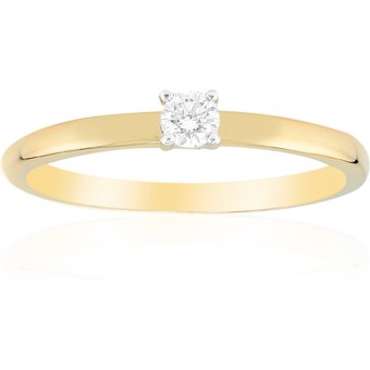 SI1 (G) Brillant-Goldring (Annette)