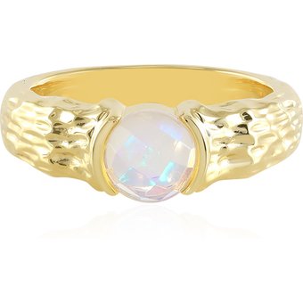 Welo-Opal-Silberring