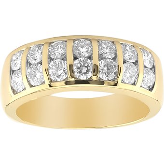 SI1 (G) Brillant-Goldring (Annette)