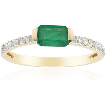 AAA-Sambia-Smaragd-Goldring (CIRARI)