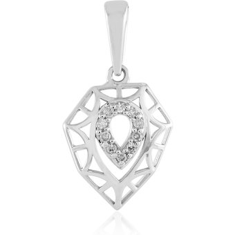 I2 (I) Diamant-Goldanhänger (Ornaments by de Melo)