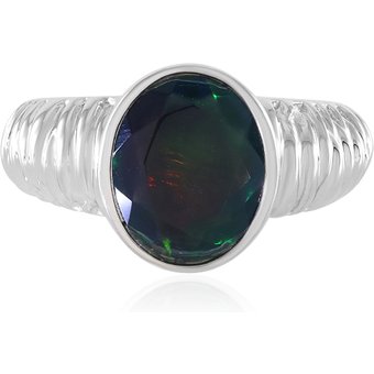 Mezezo-Opal-Silberring (de Melo)