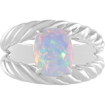 AAA-Welo-Opal-Silberring (de Melo)