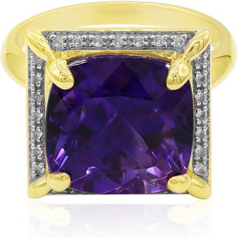Uruguay-Amethyst-Goldring