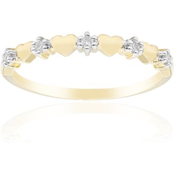 SI1 (G) Brillant-Goldring (Annette)