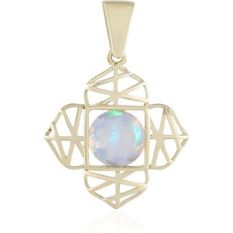 Welo-Opal-Goldanhänger (Ornaments by de Melo)