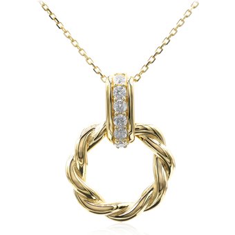 I1 (H) Brillant-Goldhalskette (CIRARI)