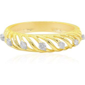 SI1 (G) Brillant-Goldring (Annette)