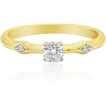 SI1 (G) Brillant-Goldring (Annette)