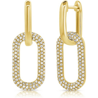 Women's Jewelry Retro Zircon Square Earrings Light Luxury High End Design Sense Fashion Temperament All Match Personality Earrings