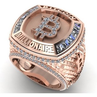 Fashion business men's luxury Diamond luxury jewelry classic dollar hand carved ring