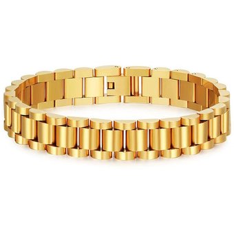 Stainless Steel Watchband High End Men And Women Fashion Retro Versatile Non Fading Bracelet Jewelry