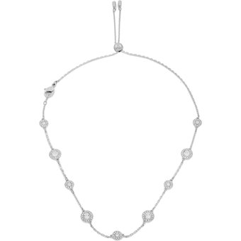 Swarovski Halskette 5732275 Silberfarben