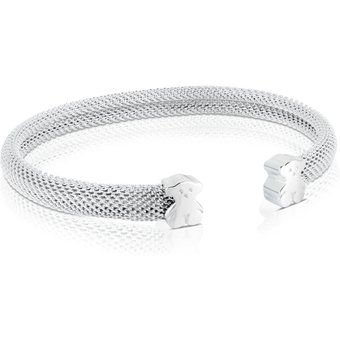 TOUS Armband Mesh 1003962170 Silberfarben