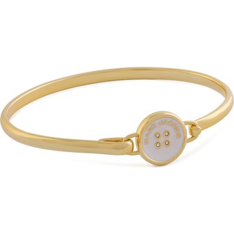 Marc Jacobs Armband The Button Hinge Bracelet 2R4JBR001J34 Goldfarben