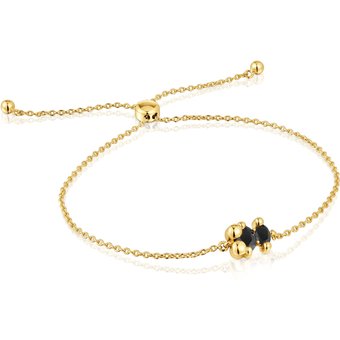 TOUS Armband Bold Bear Gem 1004228600 Goldfarben