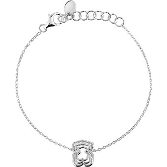 TOUS Armband Bickie 1004342200 Silberfarben