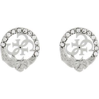 Guess Ohrringe JUBE05 041JW Silberfarben
