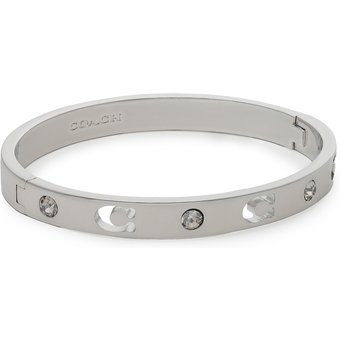 Coach Armband 37440616RHO030 Silberfarben