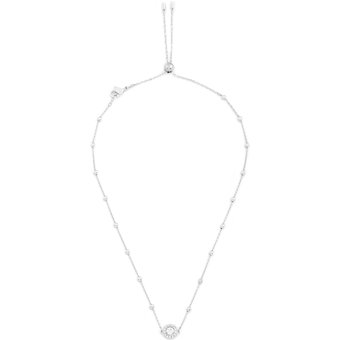 Swarovski Halskette Una 5733116 Silberfarben