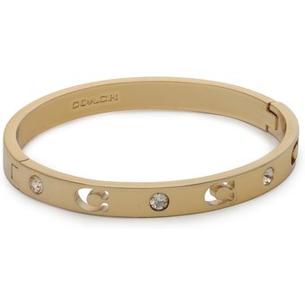 Coach Armband 37440616GLD710 Goldfarben