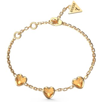 Guess Armband JUBB04 611JW Goldfarben