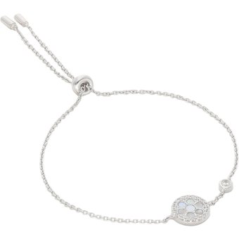 Fossil Armband Glitz Extension JFS00519040 Silberfarben