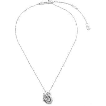 Swarovski Halskette Swan 5732412 Silberfarben