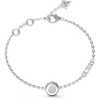 Guess Armband JUBB04 594JW Silberfarben
