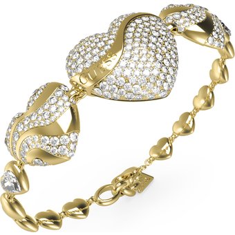 Guess Armband JUBB04 488JW Goldfarben