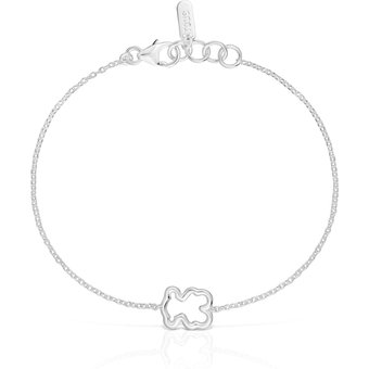 TOUS Armband New Silueta 1004439200 Silberfarben