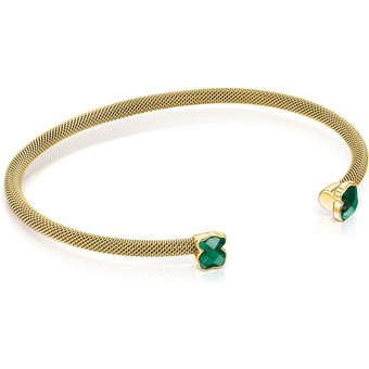 TOUS Armband Mesh 1002820970 Goldfarben